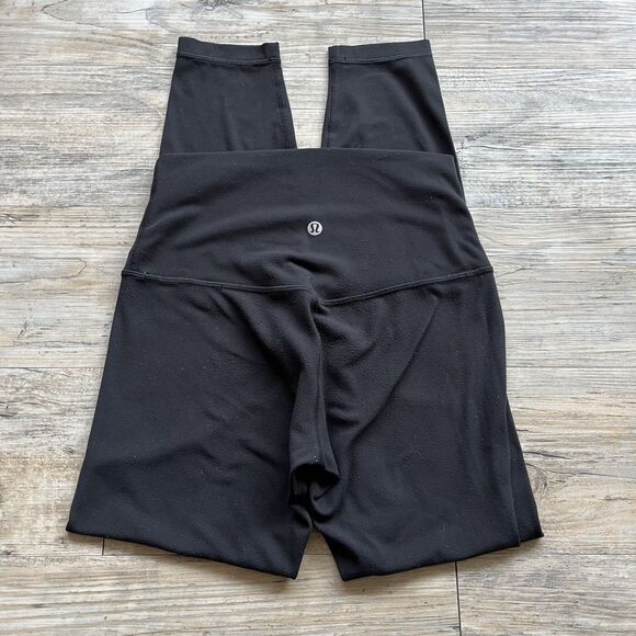 Lululemon Align High-Rise Pant 4 Small Black Workout Leggings Yoga - Picture 1 of 9